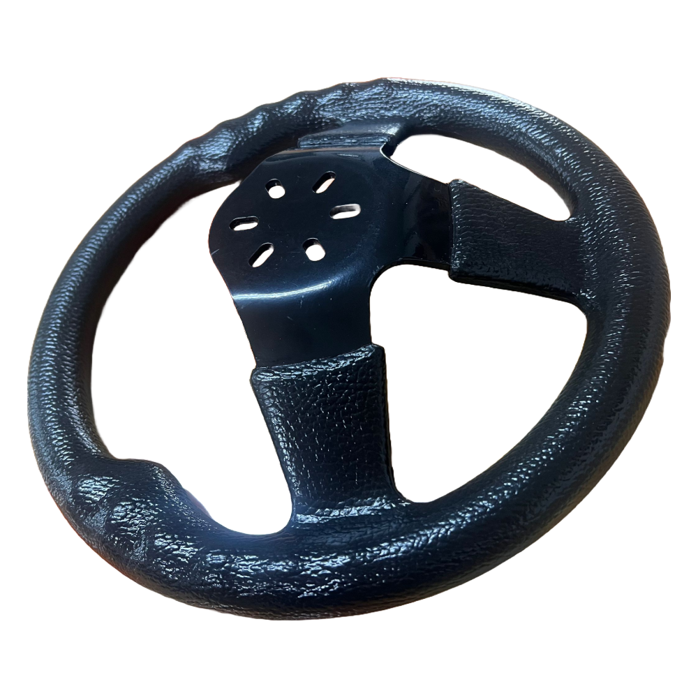Racing steering wheel