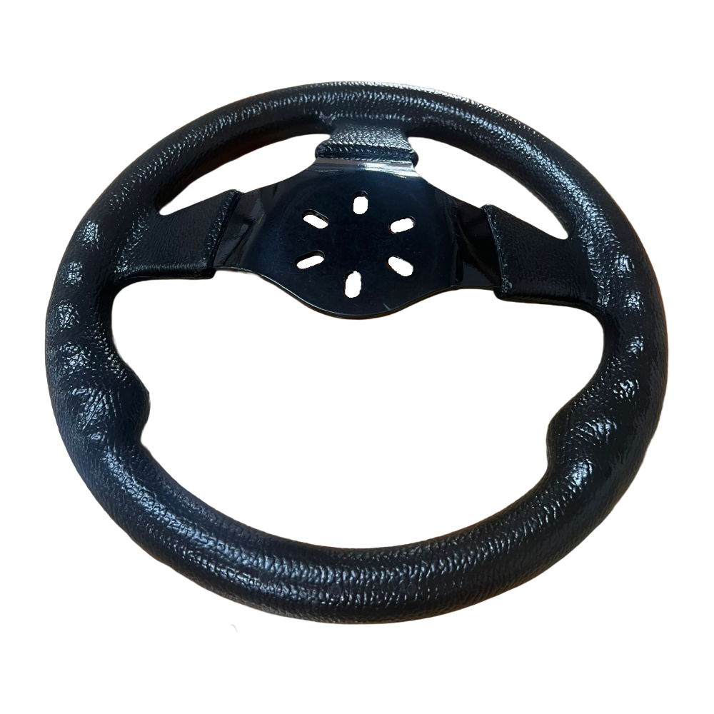 Racing steering wheel