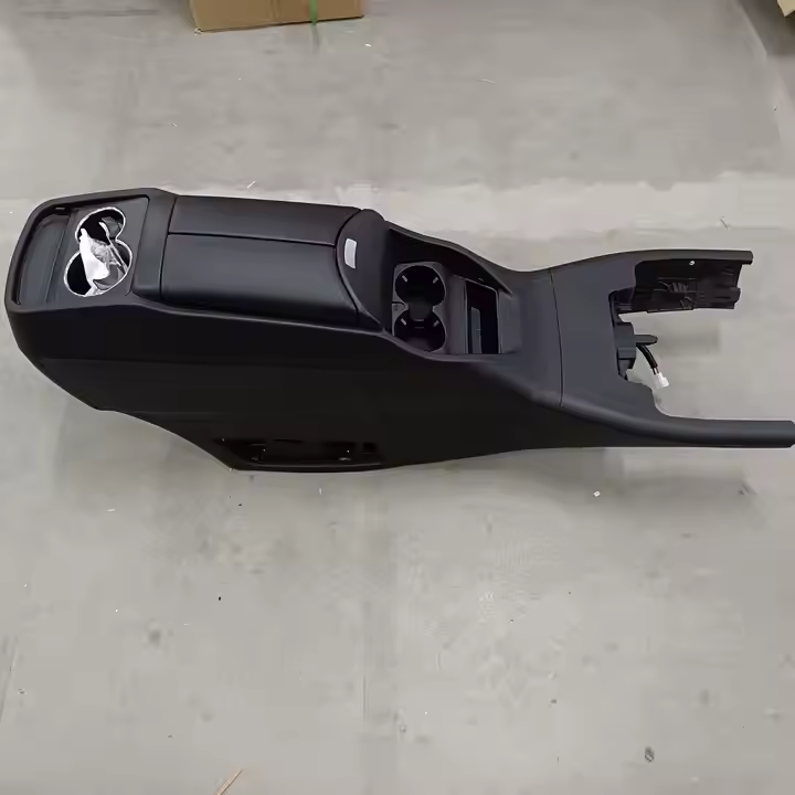Front Seat Luxury Car Seat Armrest with Wireless Charge Cup Holder for Mercedes Cars