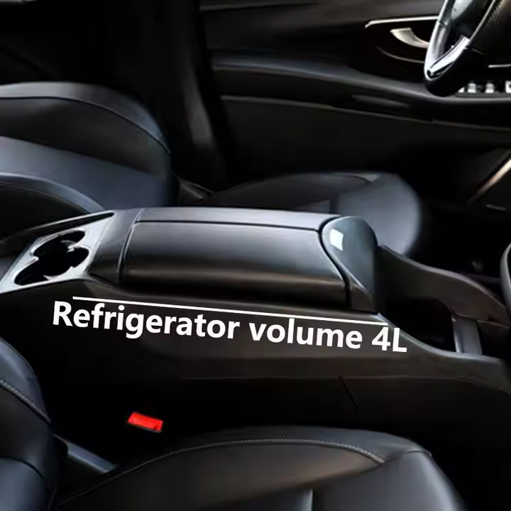 Front Seat Luxury Car Seat Armrest with Wireless Charge Cup Holder for Mercedes Cars