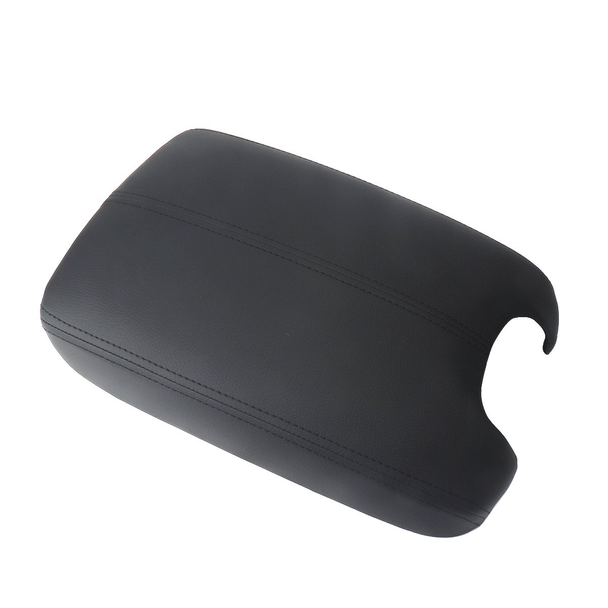 Black Leather Armrest Box Cover Center Console Armrest Cover for Honda Accord 2008-2012 Car Inner Accessories for Honda