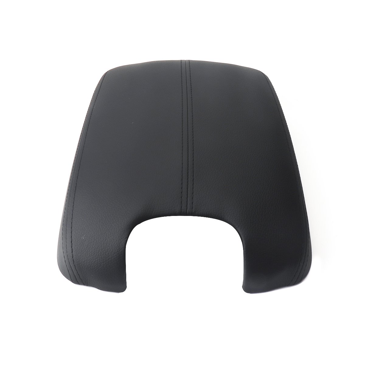 Black Leather Armrest Box Cover Center Console Armrest Cover for Honda Accord 2008-2012 Car Inner Accessories for Honda