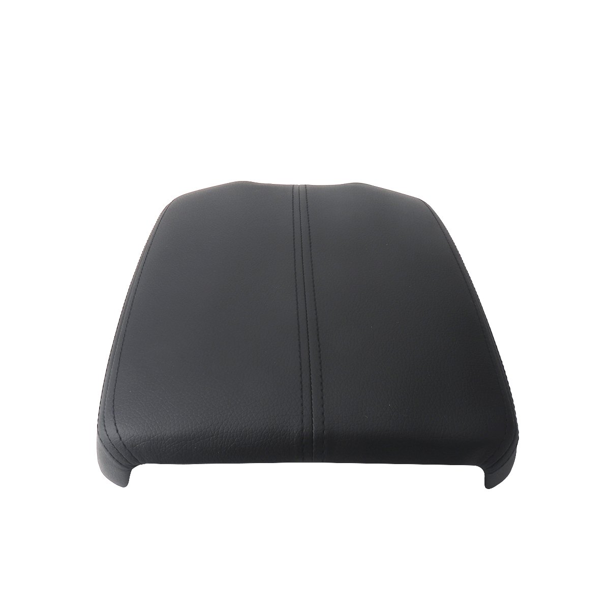 Black Leather Armrest Box Cover Center Console Armrest Cover for Honda Accord 2008-2012 Car Inner Accessories for Honda