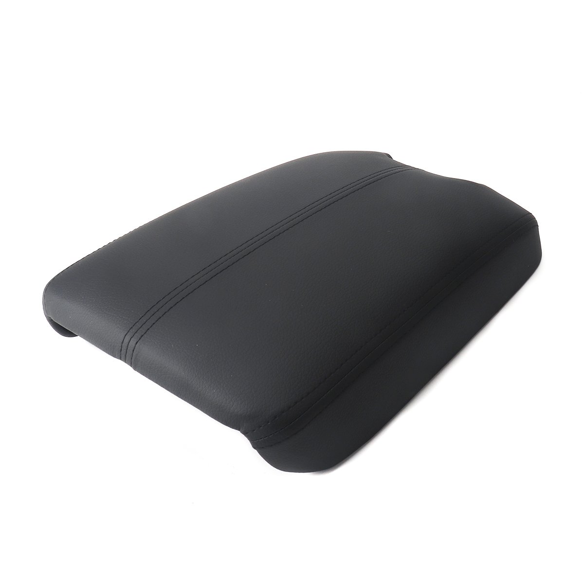 Black Leather Armrest Box Cover Center Console Armrest Cover for Honda Accord 2008-2012 Car Inner Accessories for Honda