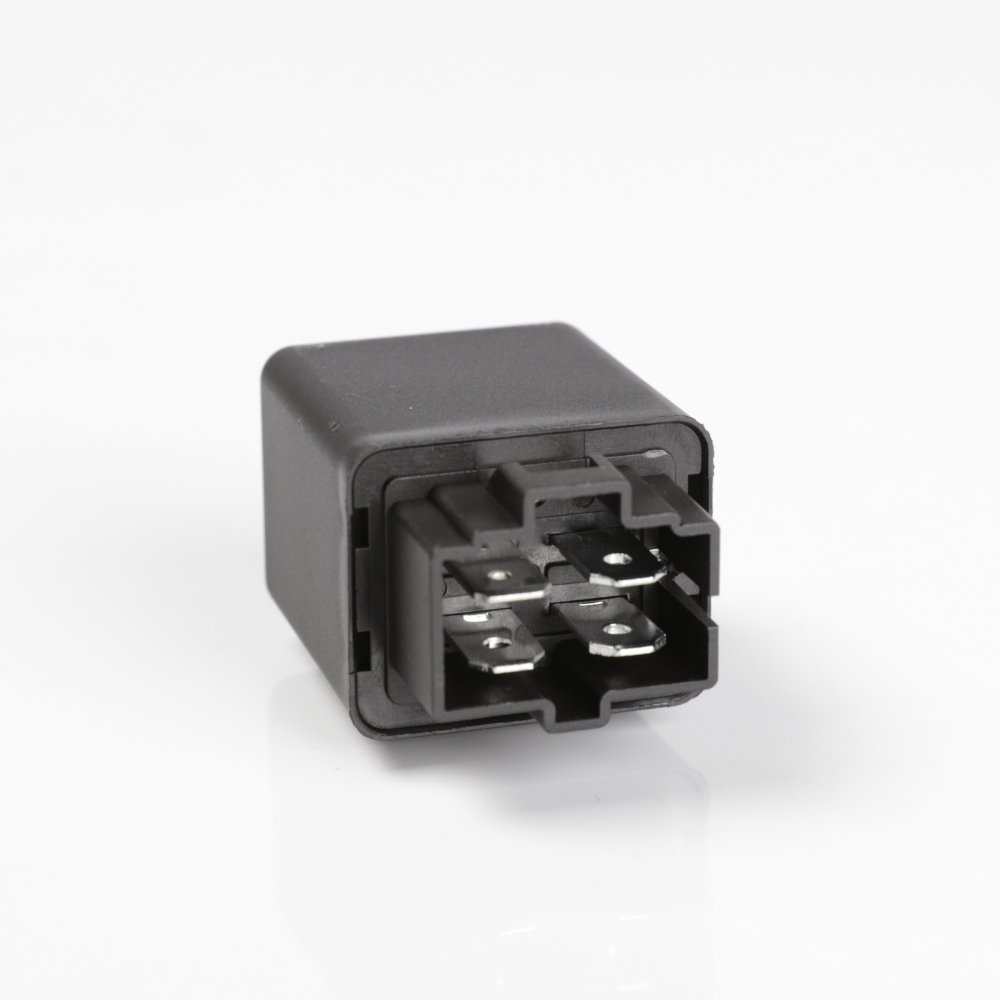 Air Conditioning 12V/24V 40A 4 Parallel Pins Auto Relays with Bracket for Motorcycle