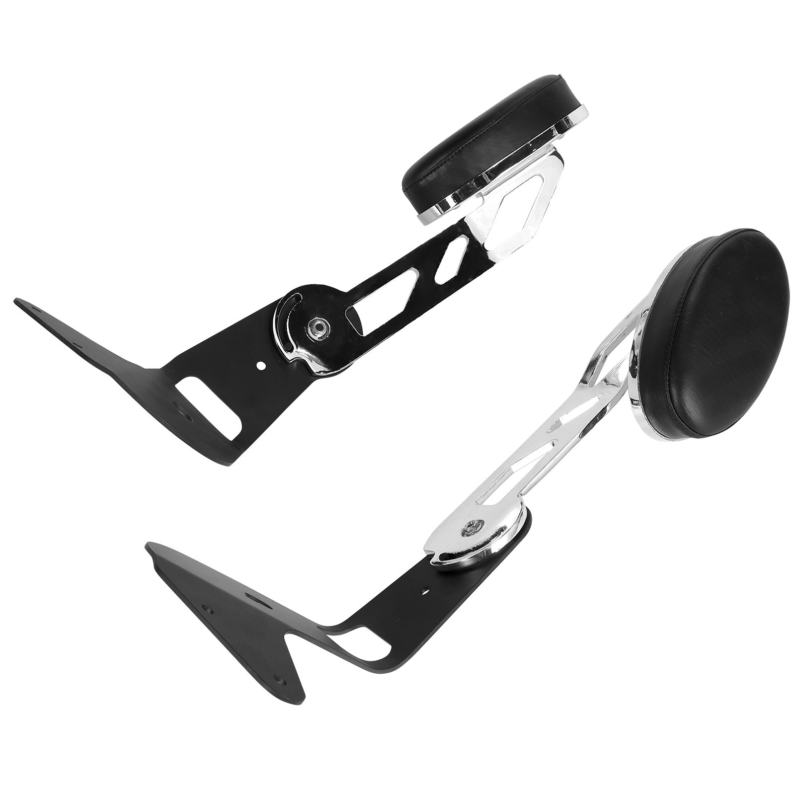 Motorcycle Rear Passenger Armrests for Honda Goldwing GL1800 GL 1800 2001 - 2017 Chrome New Adjustable Armrests Accessories