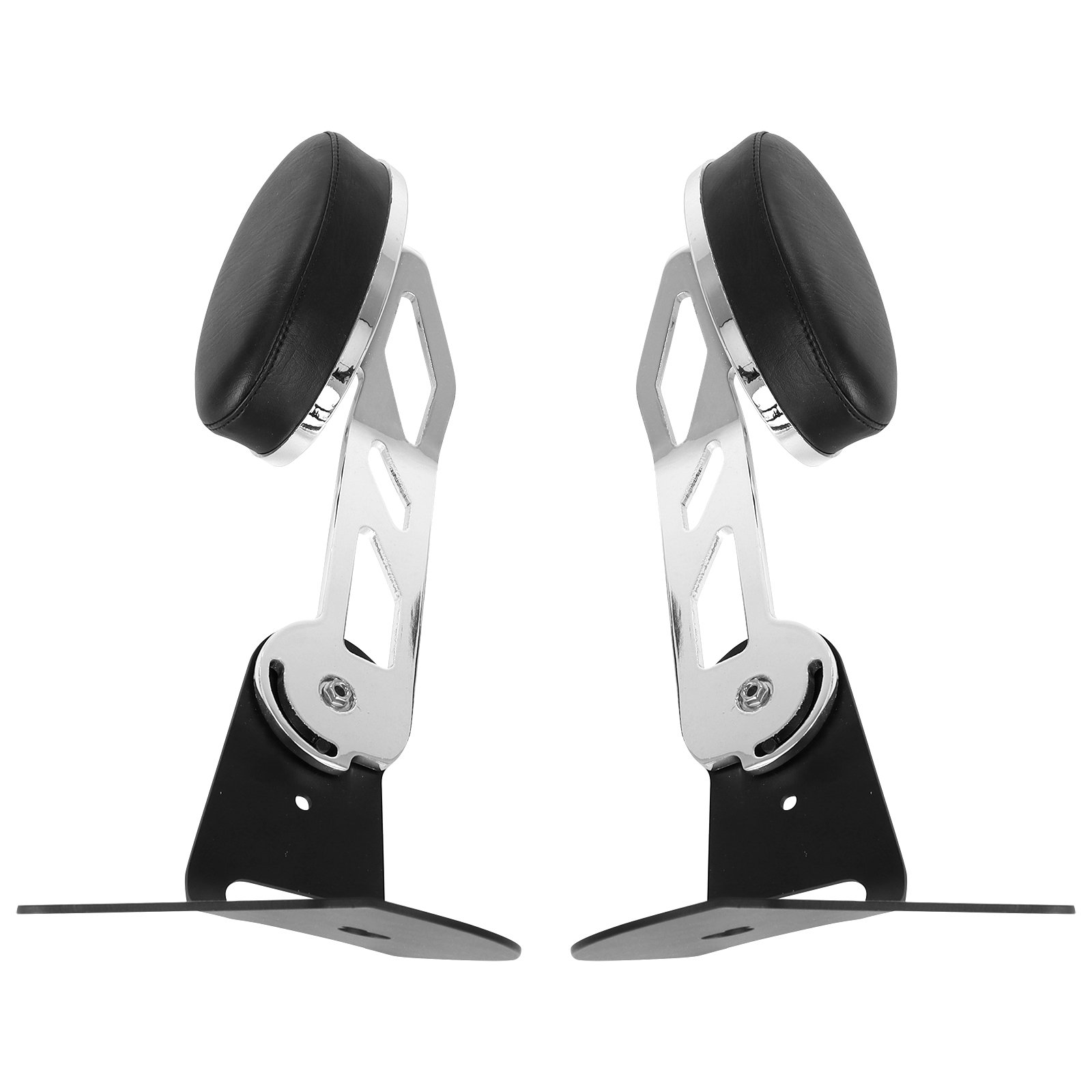 Motorcycle Rear Passenger Armrests for Honda Goldwing GL1800 GL 1800 2001 - 2017 Chrome New Adjustable Armrests Accessories