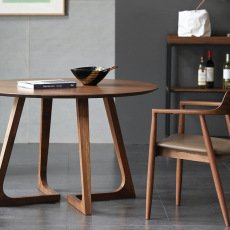 Nordic Solid Wood Chair Ash Wood Armrest Backrest Chair Cafe Reception Wood Dining Table Set Hiroshima Chair