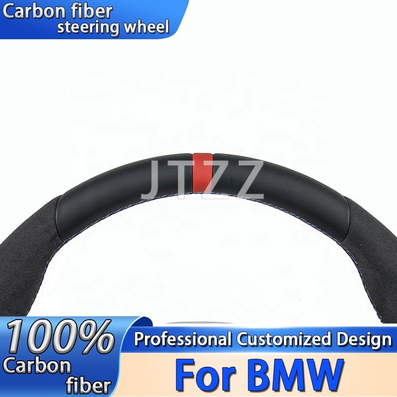 Automotive carbon fiber steering wheel for BMW 3 4 Series G20 G21 G80 G81 G22 G23 G26 Car modification interior accessories