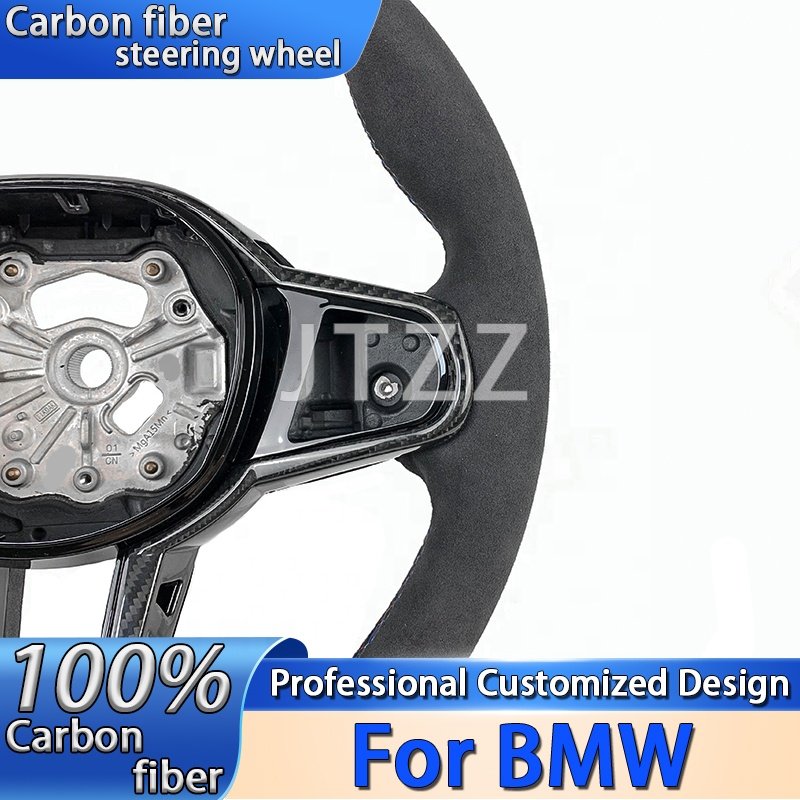 Automotive carbon fiber steering wheel for BMW 3 4 Series G20 G21 G80 G81 G22 G23 G26 Car modification interior accessories