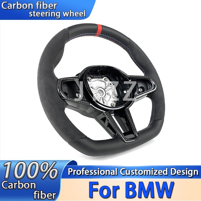 Automotive carbon fiber steering wheel for BMW 3 4 Series G20 G21 G80 G81 G22 G23 G26 Car modification interior accessories