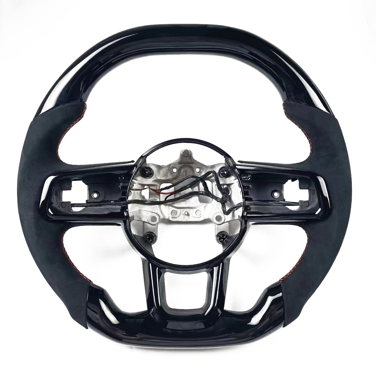 Suitable for Jeep Wrangler JL 2018-2024 car steering wheel customized carbon fiber steering wheel