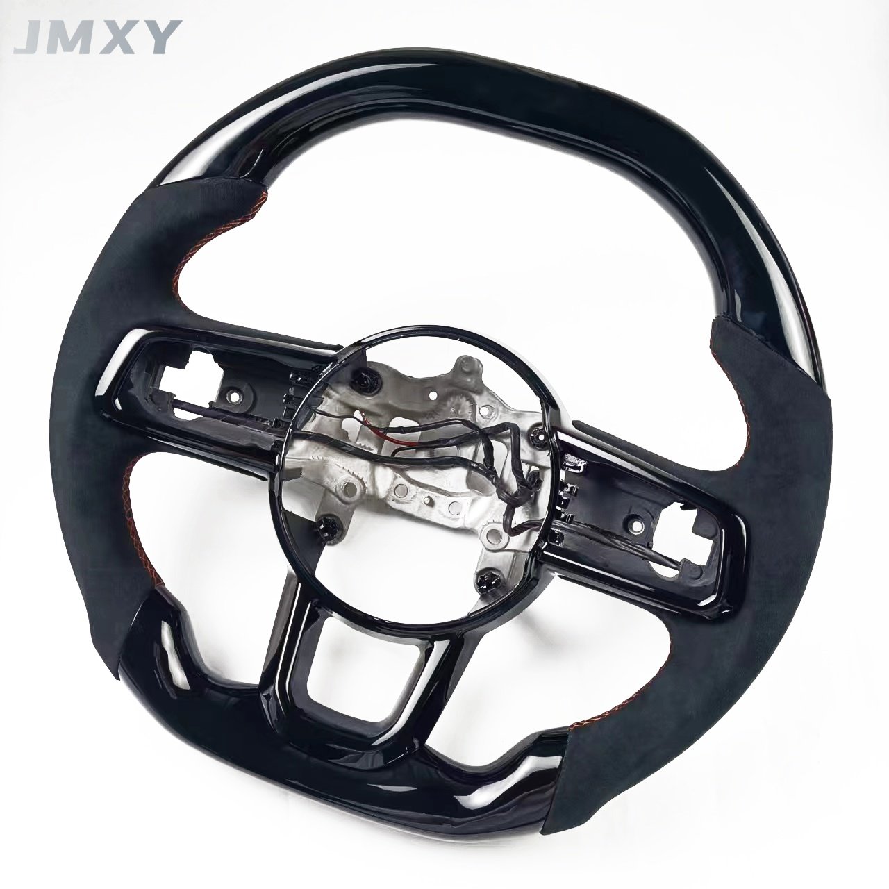 Suitable for Jeep Wrangler JL 2018-2024 car steering wheel customized carbon fiber steering wheel