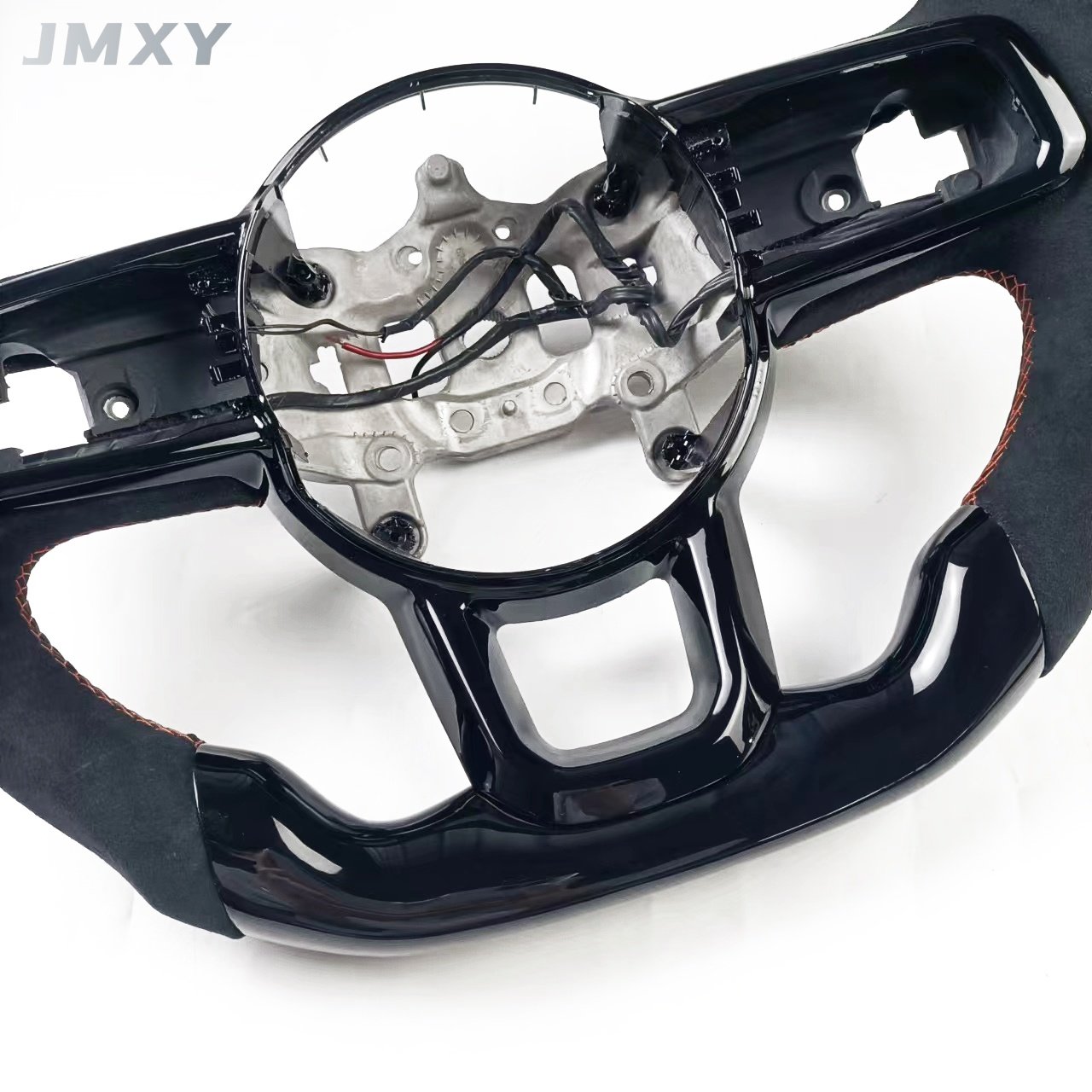 Suitable for Jeep Wrangler JL 2018-2024 car steering wheel customized carbon fiber steering wheel
