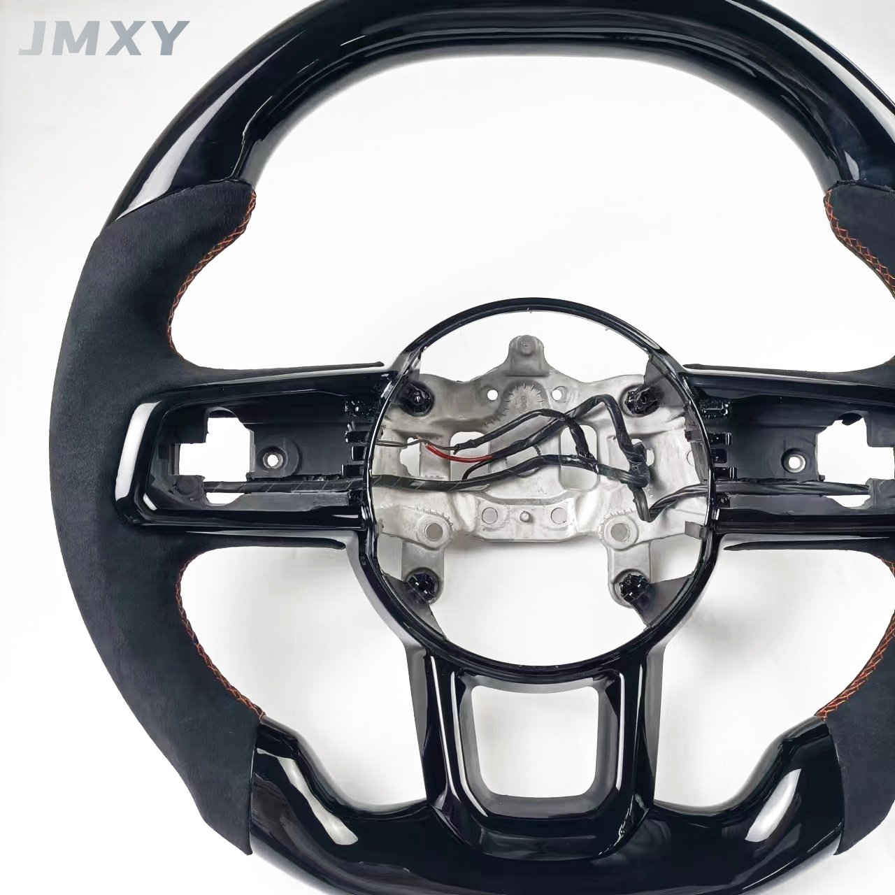 Suitable for Jeep Wrangler JL 2018-2024 car steering wheel customized carbon fiber steering wheel