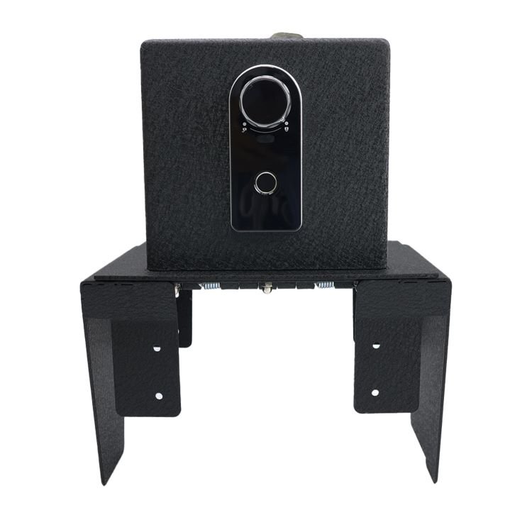 Tuojue High Quality Steel Interior Kits 2024 Chevy Silverado EV Front Console Safe Armrest Security Lock Box