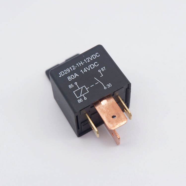 Automotive Auto Relay 12V 80A 4 Pin Relay 80 AMP Car Relay 4 Pin