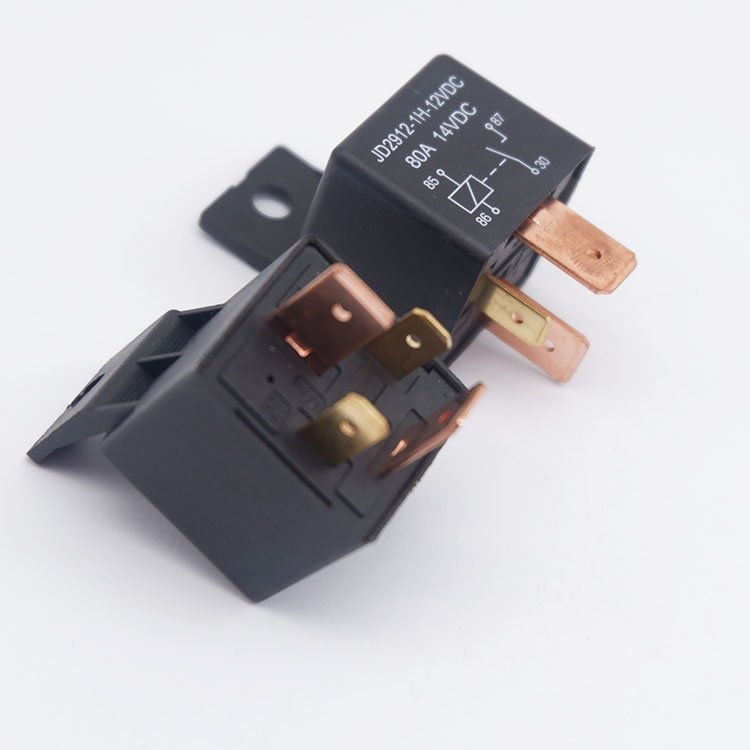 Automotive Auto Relay 12V 80A 4 Pin Relay 80 AMP Car Relay 4 Pin