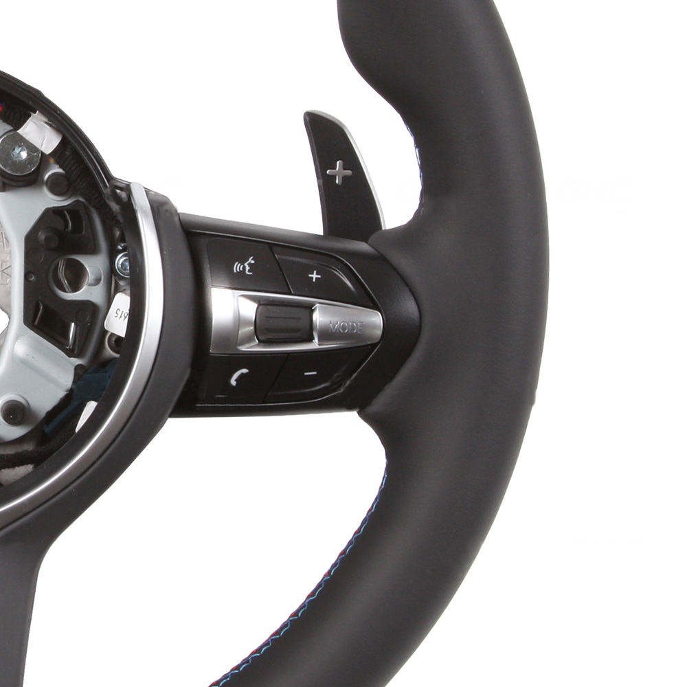 Car Accessories Leather Car Steering Wheel for BMW M3 F20 F30 M5 F10 F01