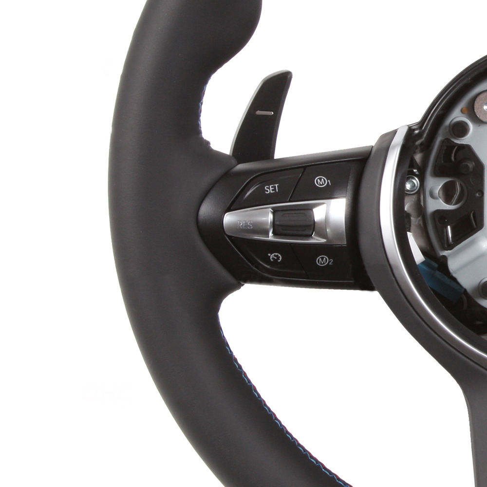 Car Accessories Leather Car Steering Wheel for BMW M3 F20 F30 M5 F10 F01