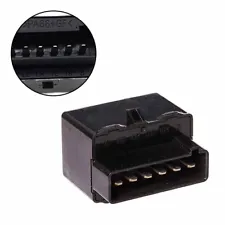 Generic Car 6-Pin Flasher Turn Signal Relay for Honda Accord Acura RL 2003-2007 066500-5300 38300-SDA-A02 fit for38300-SDA-A01