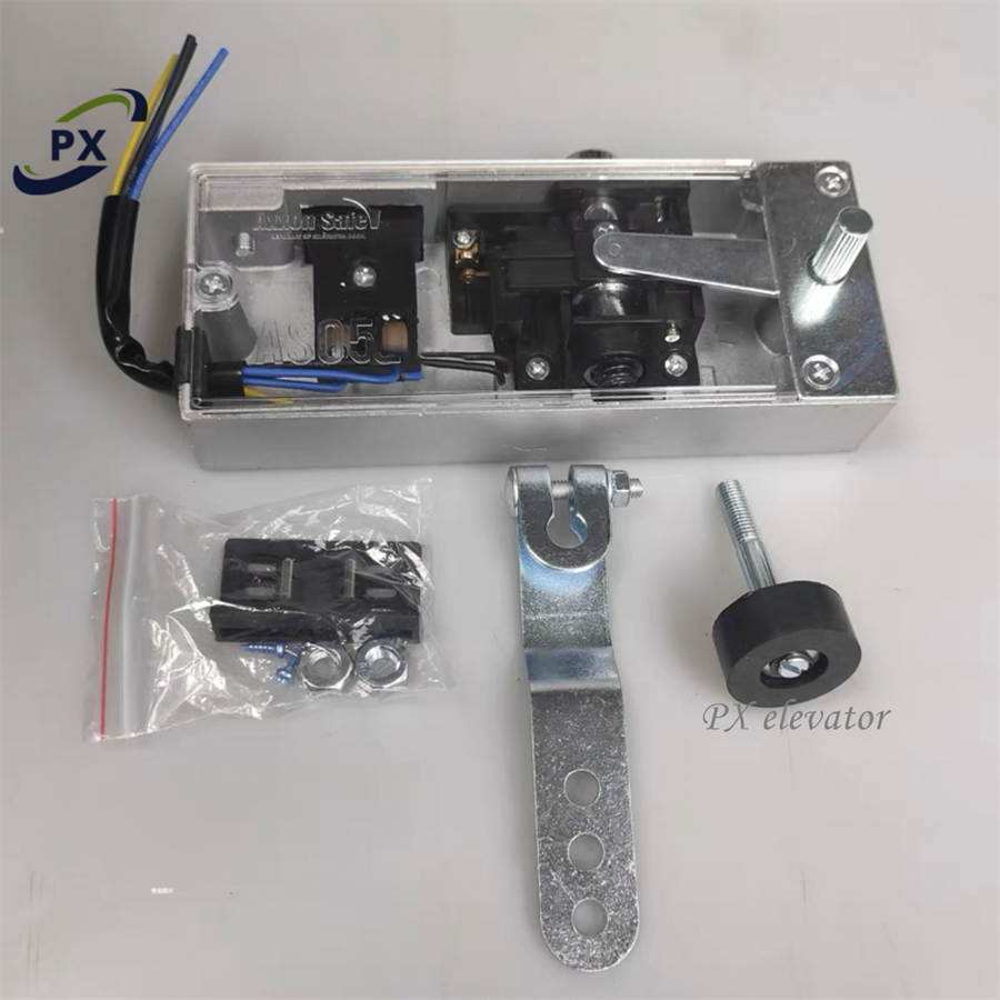 Axxon Safe Door Lock AS-05 Elevator Swing Semi-auto Door Lock Elevator Door Lock Device Elevator Parts