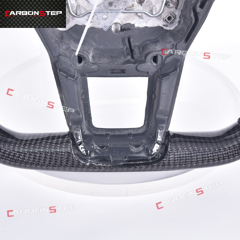 Low Price Carbon Fiber Steering Wheel In Stock For Audi RS3 RS4 RS5 S3 S4 S5 A3 A4 A5 Q5 Q3