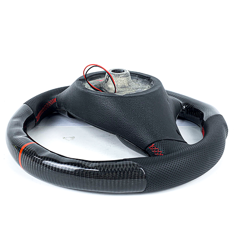 Custom car Alcantara carbon fiber steering wheel suitable for BMW E60 E61 E62 E63 E64 5 Series 6 Series