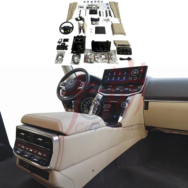 Applicable to 08-21 Land Cruiser LC200 Interior Upgrade LC300 Interior Center Control Steering Wheel Armrest Box Modification