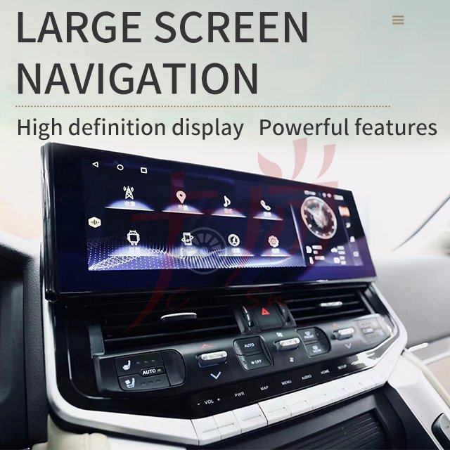 Applicable to 08-21 Land Cruiser LC200 Interior Upgrade LC300 Interior Center Control Steering Wheel Armrest Box Modification