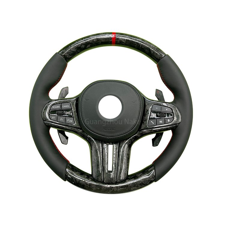 Customized Car Accessories Fit for bmw g20 steering wheel 3 series M340i LED Performance Carbon Fiber Steering Wheel