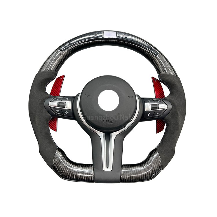 Customized Car Accessories Fit for bmw g20 steering wheel 3 series M340i LED Performance Carbon Fiber Steering Wheel