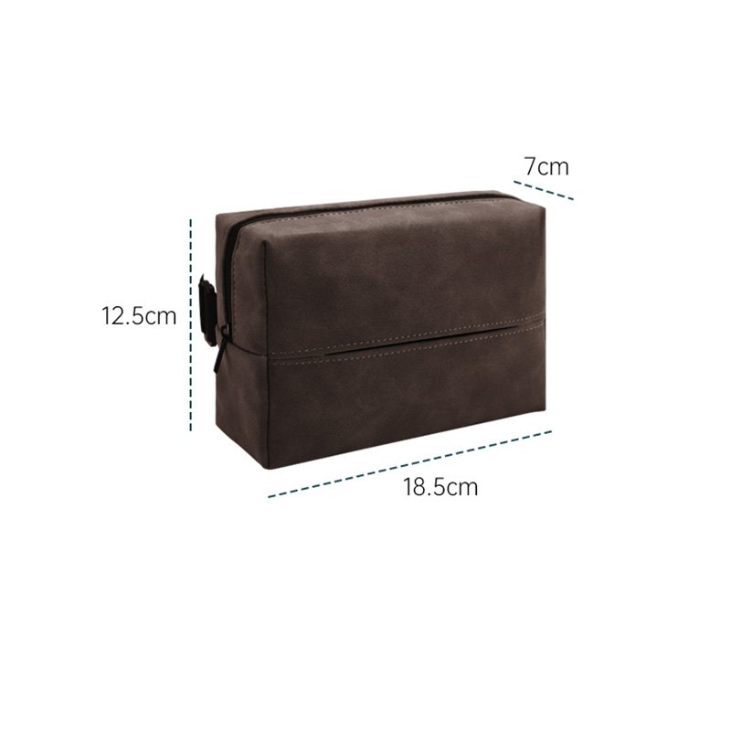 New Suede Car Tissue Box Universal Hanging Tissue Bag Suction Paper Bag Tissue Storage Bag for Cars