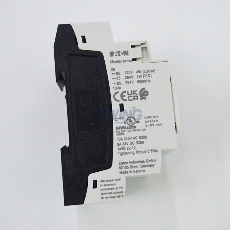 100% new and Original EASY-E4-AC-12RC1 USA EATON Networkable (Ethernet) 100-240 VAC Programmable Control Relay