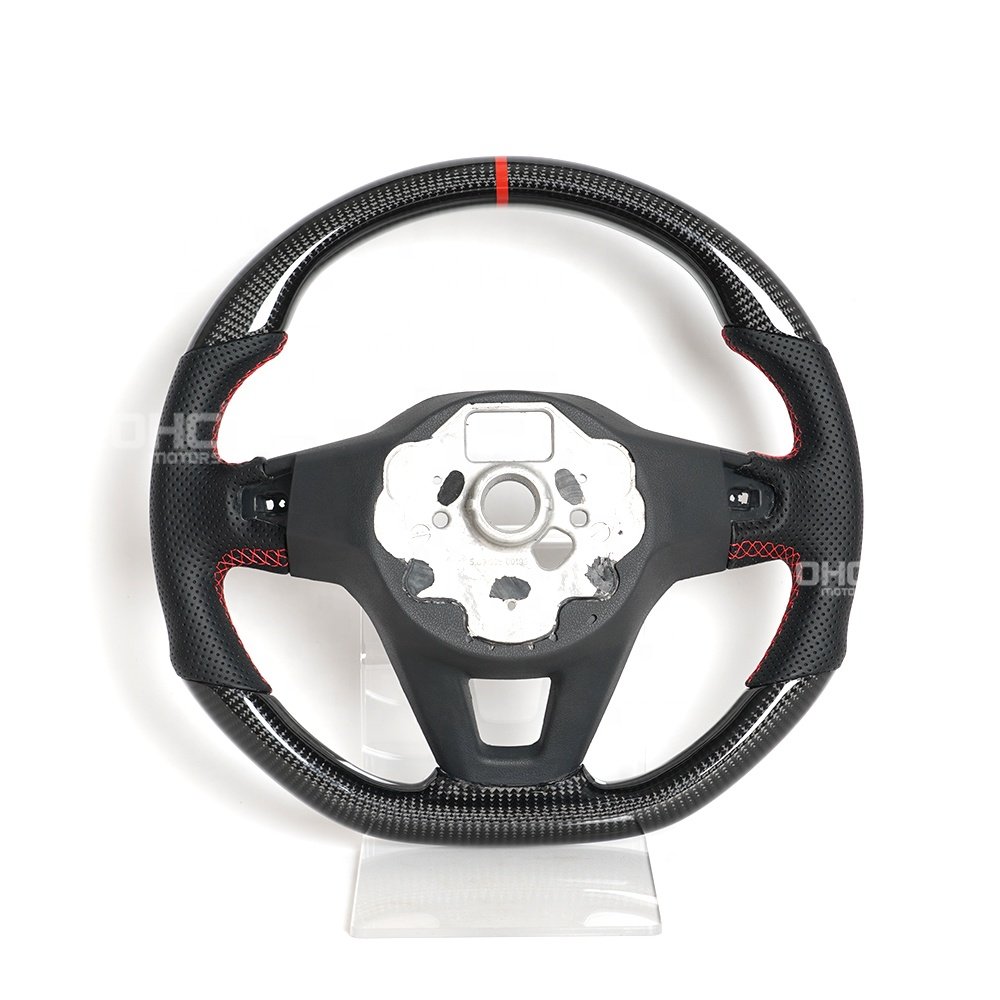 Carbon Fiber CC R Line Steering Wheel For 2021-2024 VW Volkswagen Passat CC Steering Wheel Ohc Motors