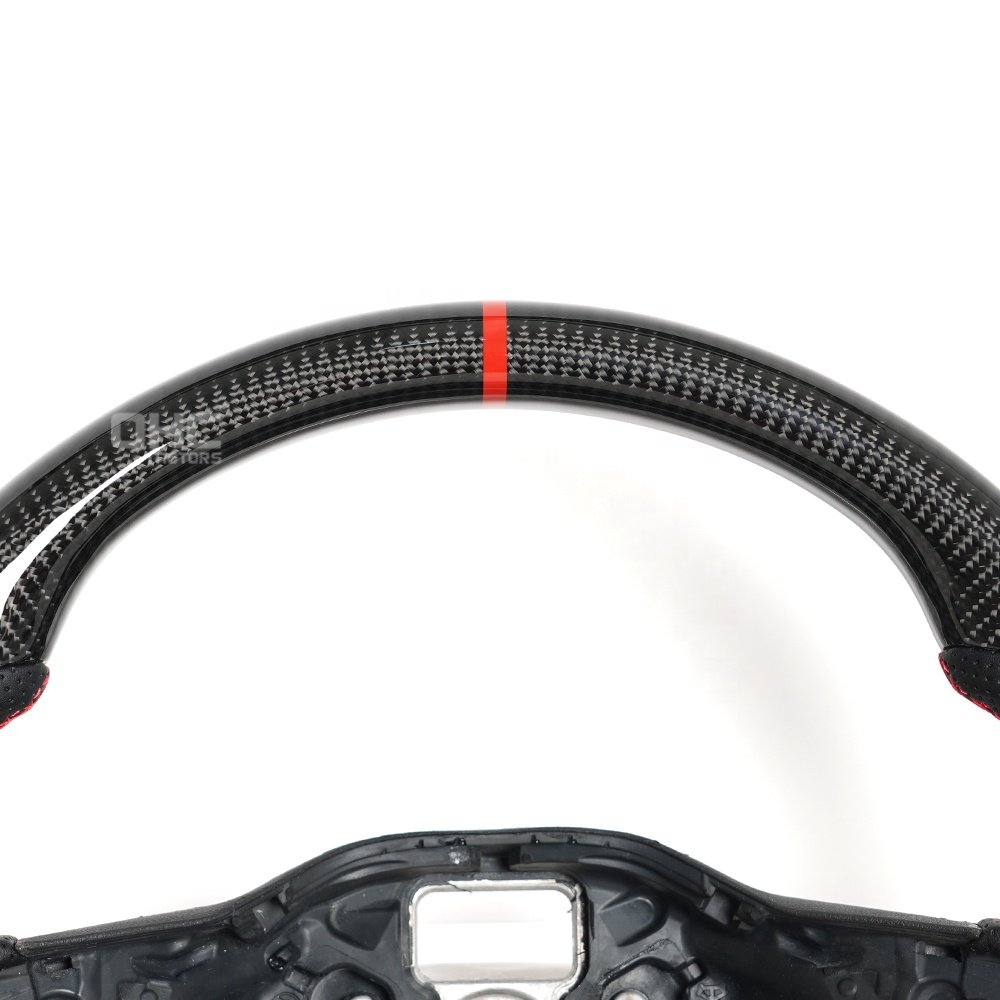 Carbon Fiber CC R Line Steering Wheel For 2021-2024 VW Volkswagen Passat CC Steering Wheel Ohc Motors