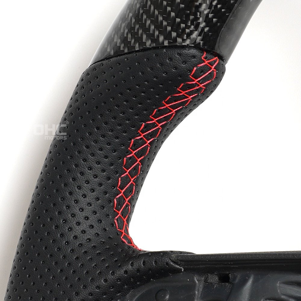 Carbon Fiber CC R Line Steering Wheel For 2021-2024 VW Volkswagen Passat CC Steering Wheel Ohc Motors