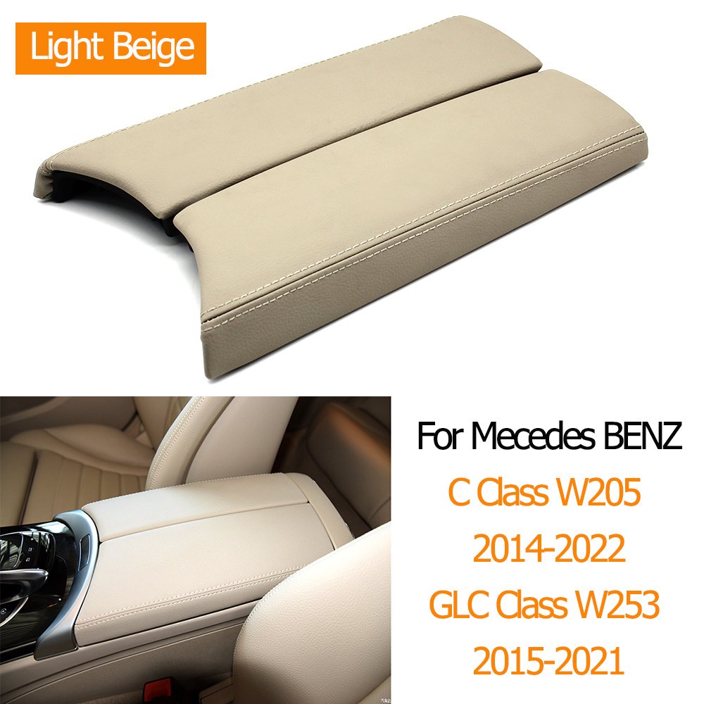 Car Center Front Floor Console Lid Armrest Box Cover for Mercedes Benz C GLC Class W205 W253 C200 C300 GLC300 2056808804