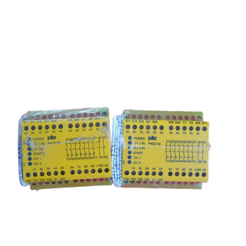 Original New Pilz 774606 Safety Relay Module PNOZ X9 200-230VAC 24VDC 7n/o in Stock