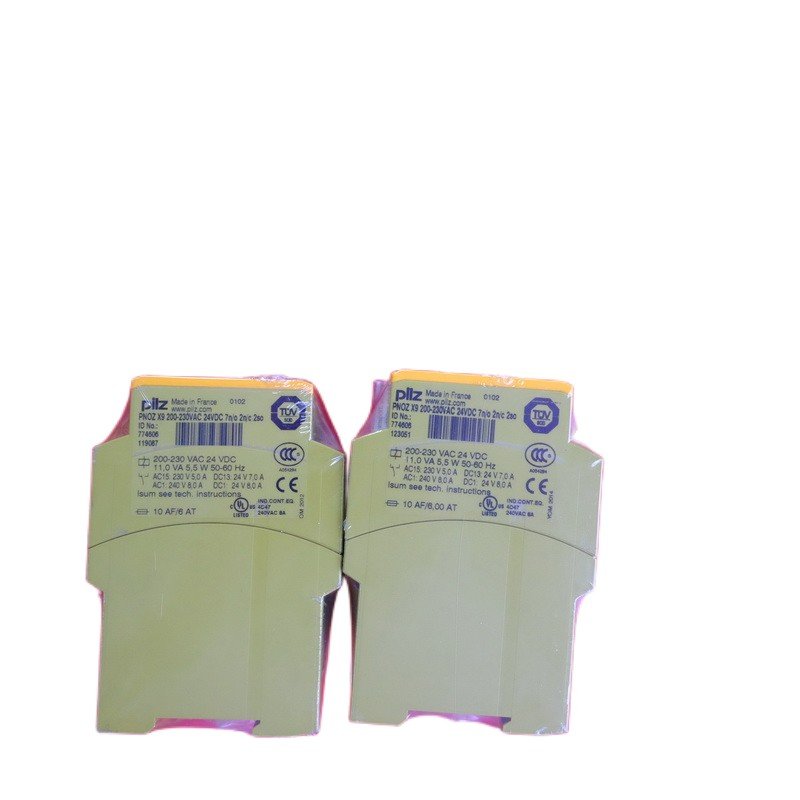 Original New Pilz 774606 Safety Relay Module PNOZ X9 200-230VAC 24VDC 7n/o in Stock
