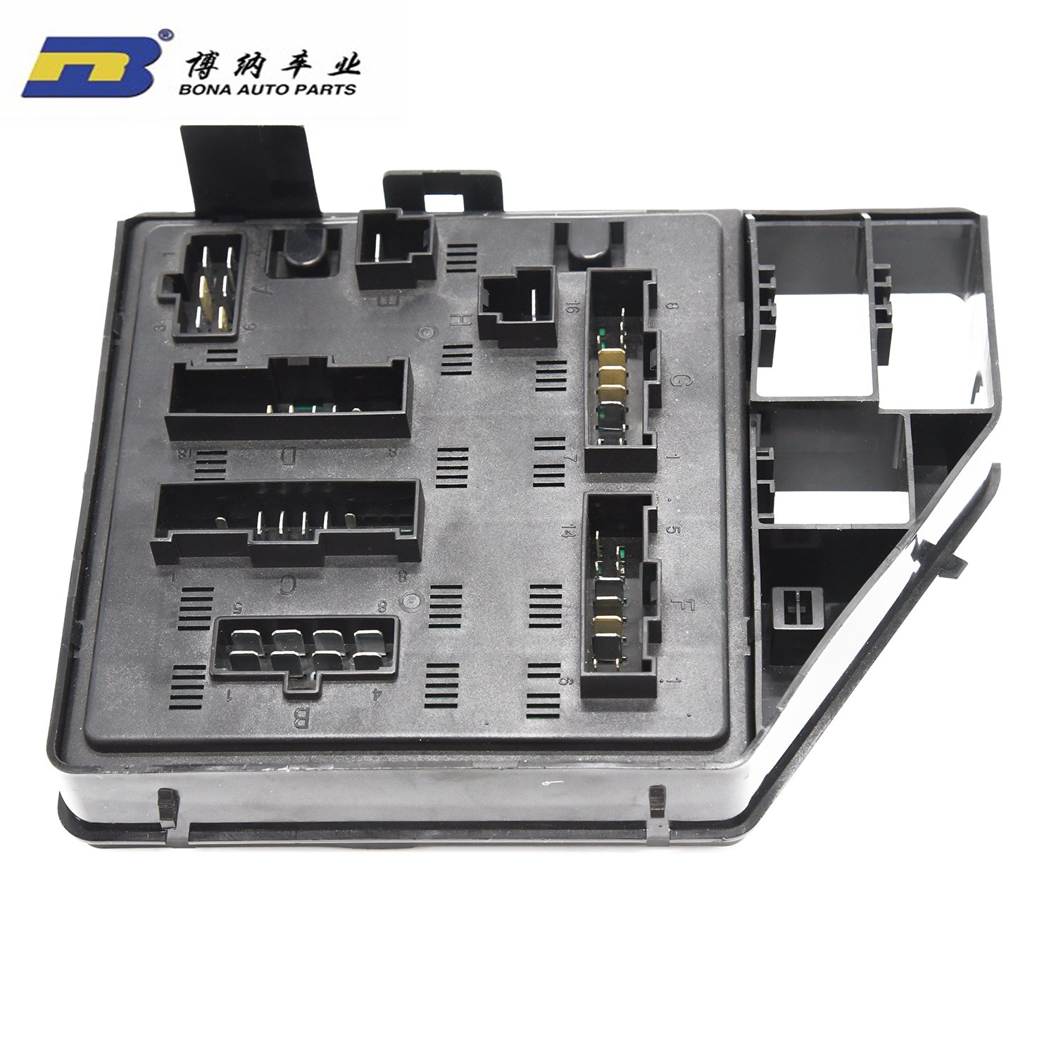 Auto 12V Car Relay Box / Fuse Boxes Automotive Fuse Holder for Sale
