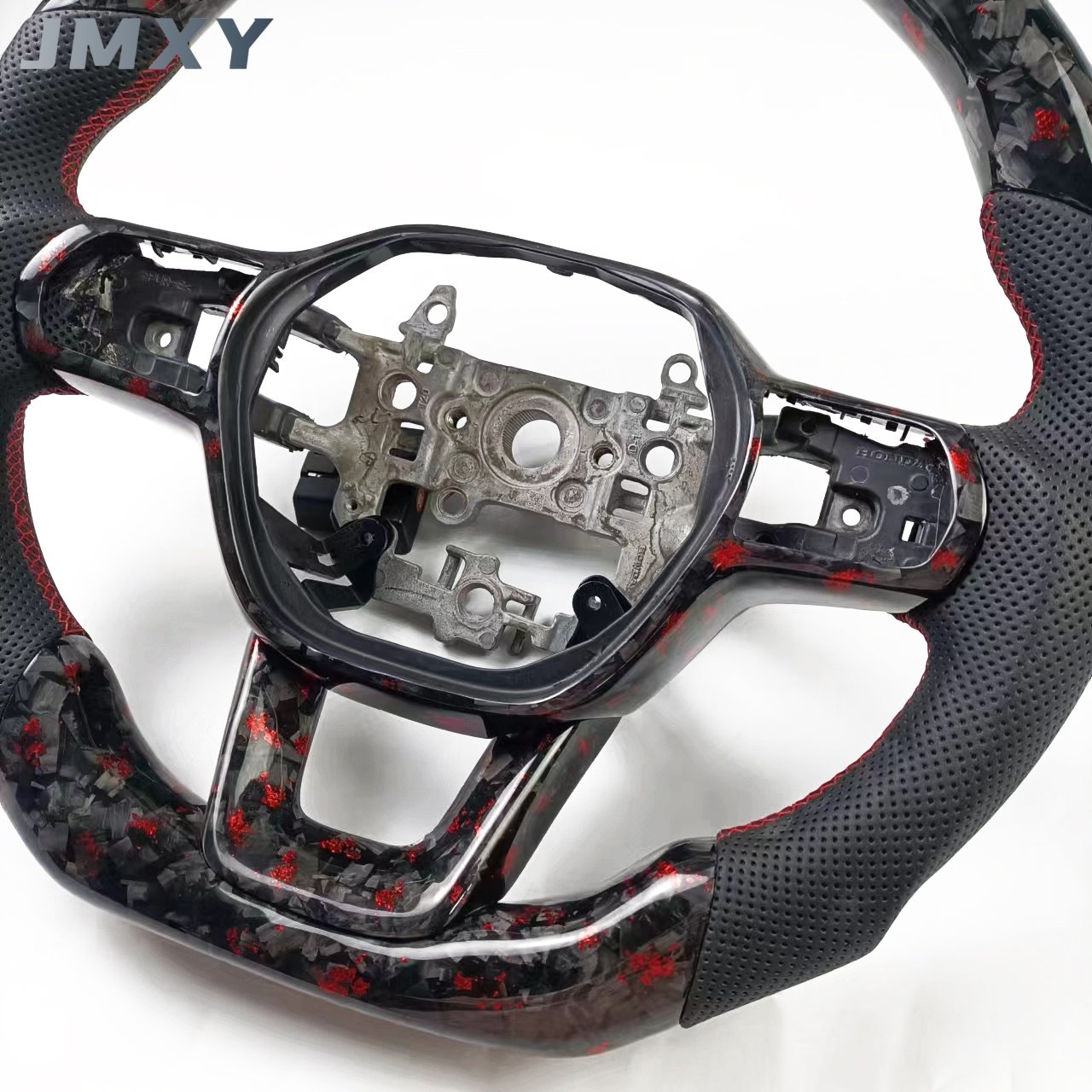 Customized Civic car interior carbon fiber steering wheel is suitable for Honda's 11th generation Civic steering wheel
