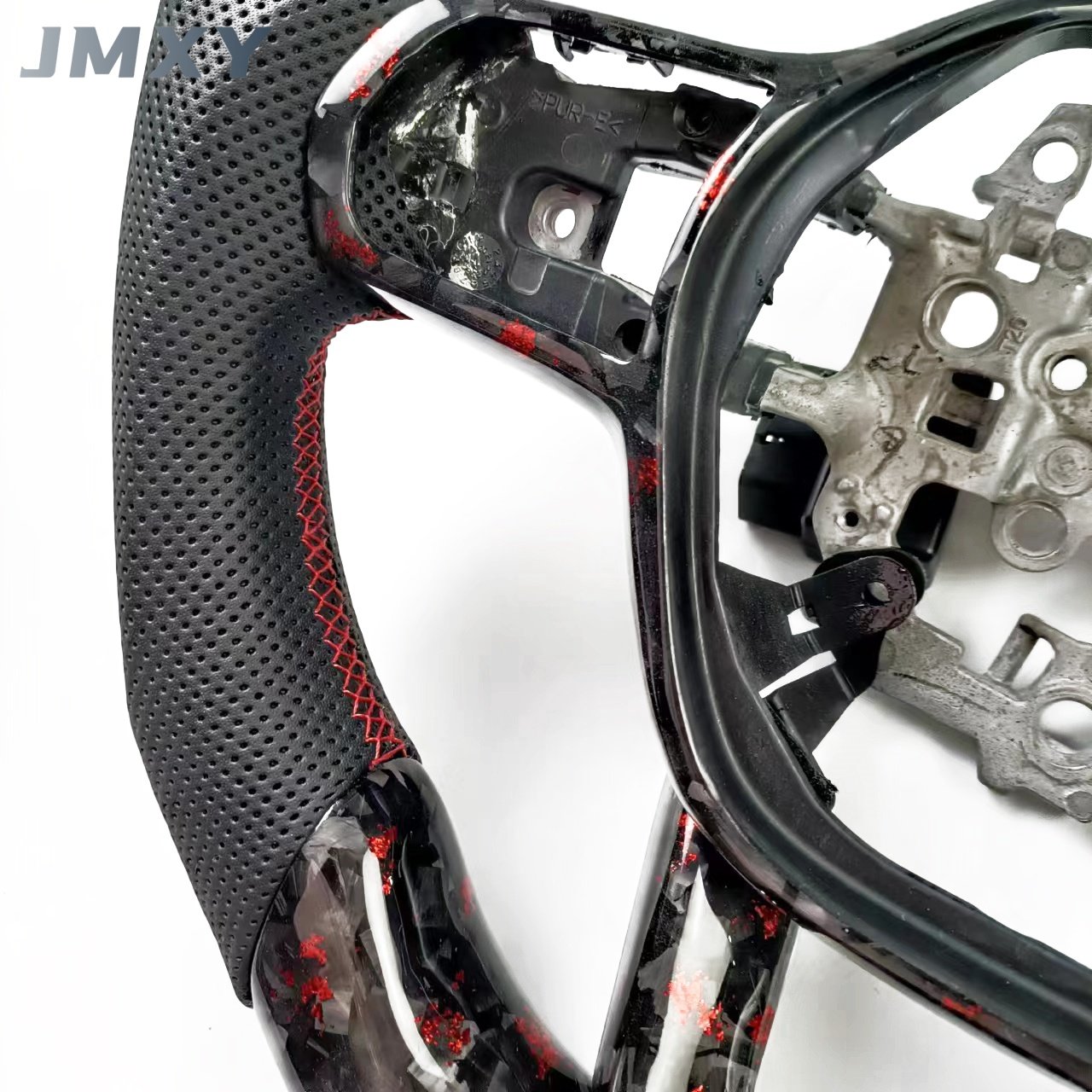 Customized Civic car interior carbon fiber steering wheel is suitable for Honda's 11th generation Civic steering wheel