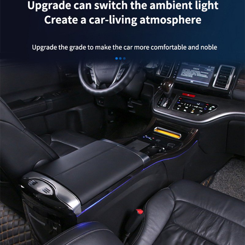 Car Armrest Car Center Console Armrest Storage Box for Honda Elysion