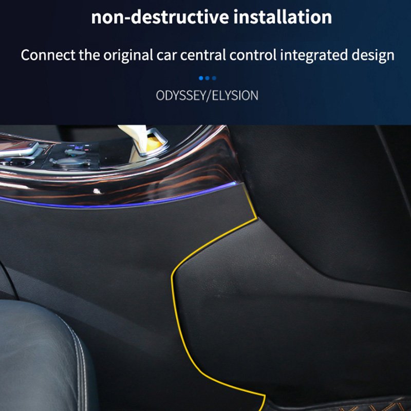 Car Armrest Car Center Console Armrest Storage Box for Honda Elysion
