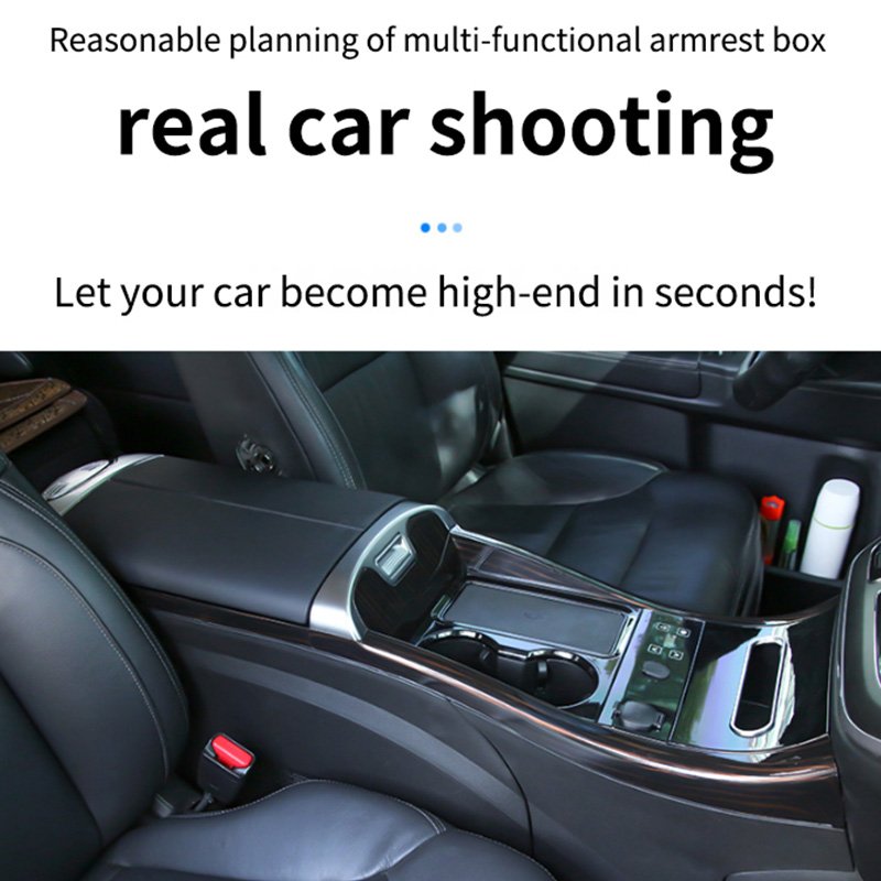 Car Armrest Car Center Console Armrest Storage Box for Honda Elysion