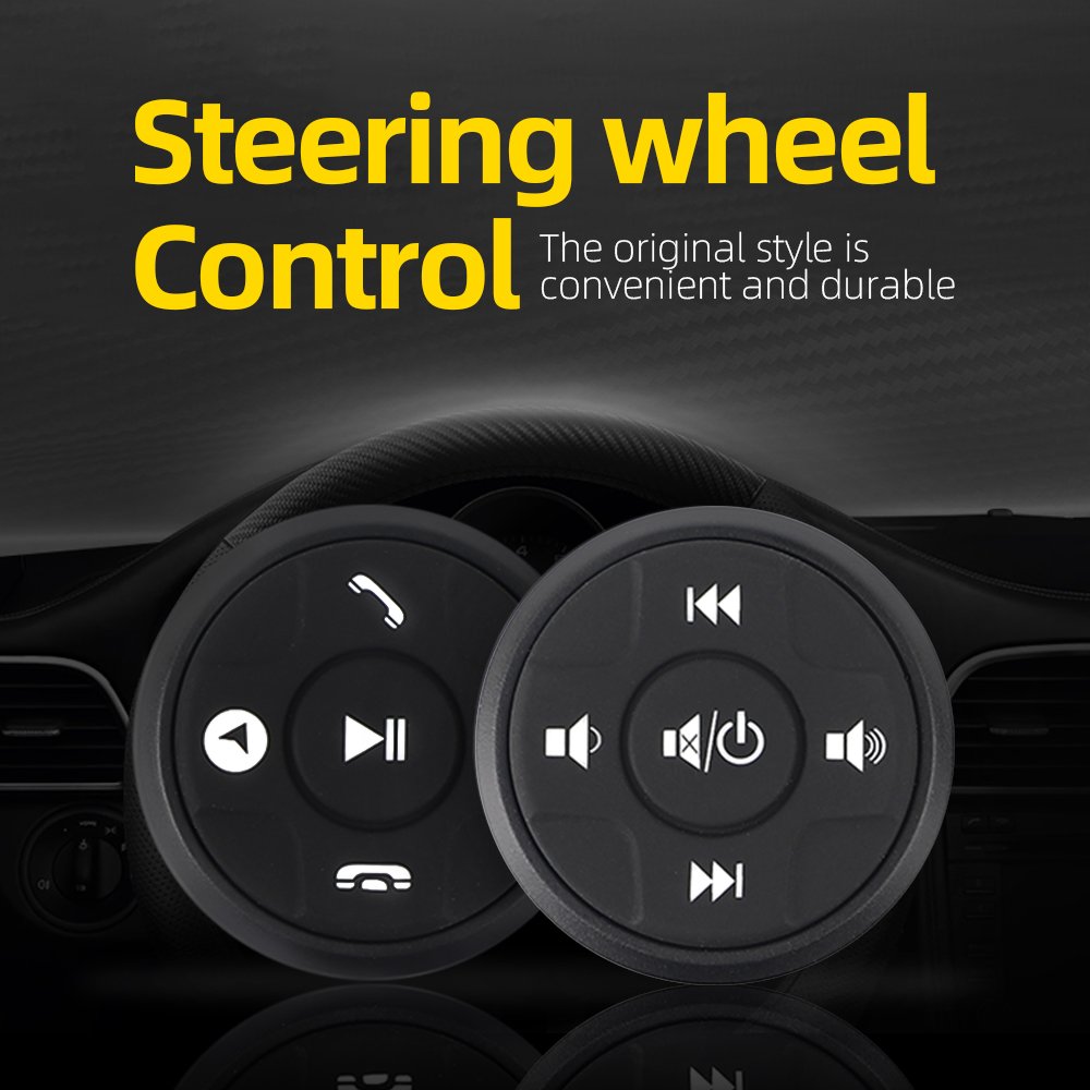 10 keys wireless Car Steering Wheel Control button for car radio DVD GPS multimedia Navigation head unit Remote Control Button