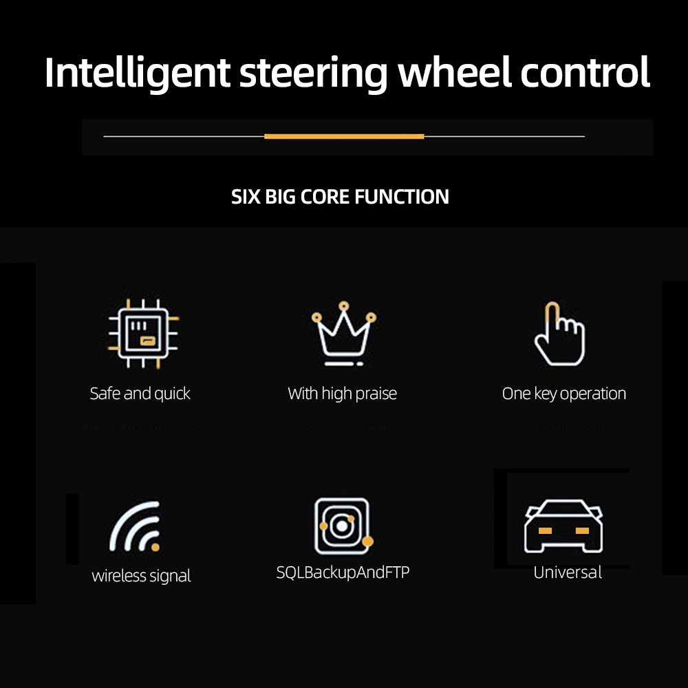 10 keys wireless Car Steering Wheel Control button for car radio DVD GPS multimedia Navigation head unit Remote Control Button