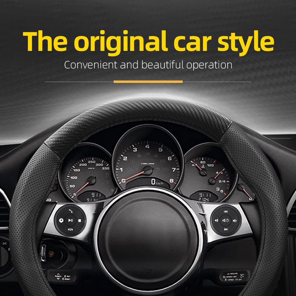 10 keys wireless Car Steering Wheel Control button for car radio DVD GPS multimedia Navigation head unit Remote Control Button