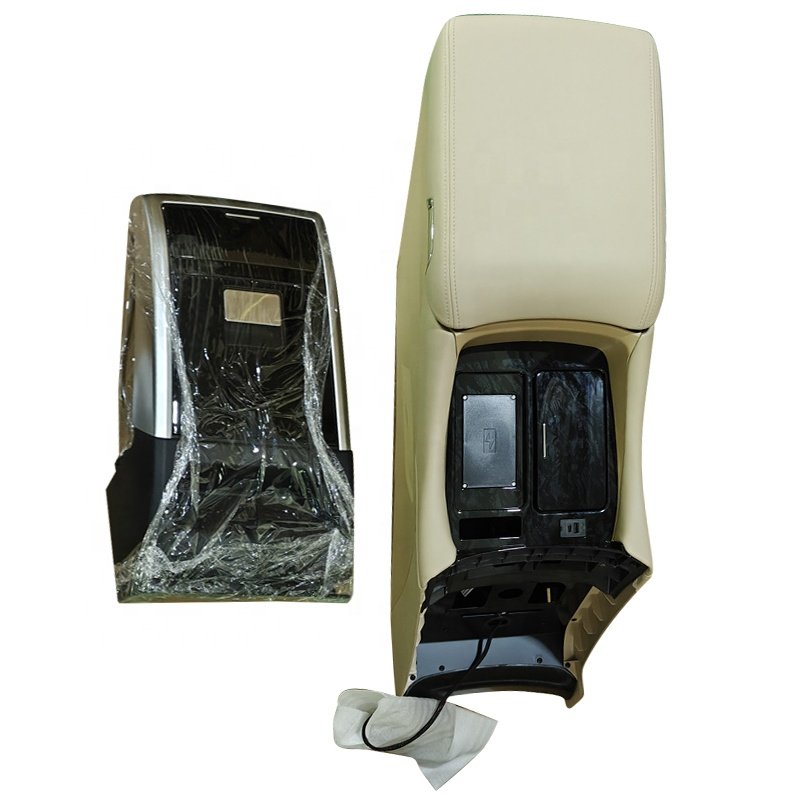 Car Armrest Storage Boxes Central Armrest Box With Wireless Charging Function Use for Alphard /Vellfire 20/30 Series